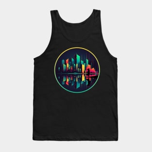 Watching The City Tank Top